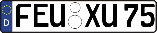 FEU-XU75