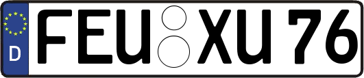 FEU-XU76