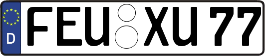 FEU-XU77