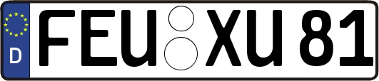 FEU-XU81