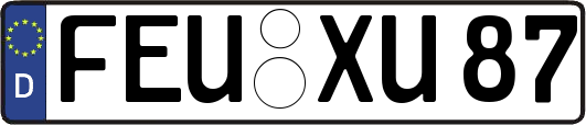 FEU-XU87