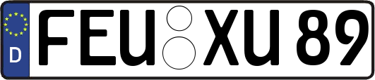 FEU-XU89