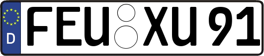 FEU-XU91