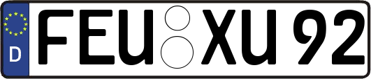FEU-XU92
