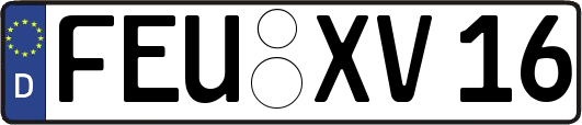 FEU-XV16
