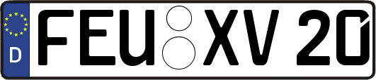 FEU-XV20