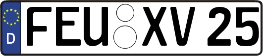 FEU-XV25