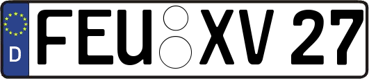 FEU-XV27
