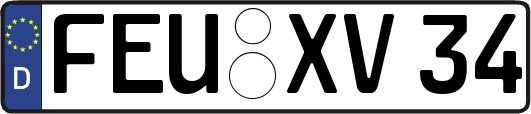FEU-XV34