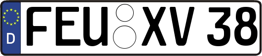FEU-XV38