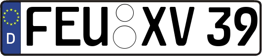 FEU-XV39
