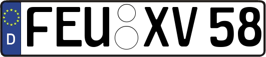 FEU-XV58
