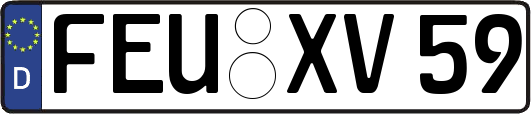 FEU-XV59