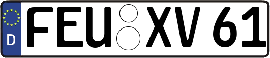 FEU-XV61