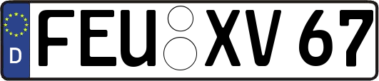 FEU-XV67