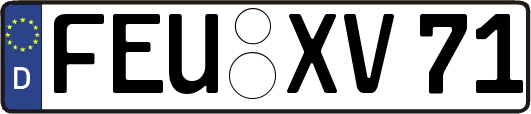 FEU-XV71