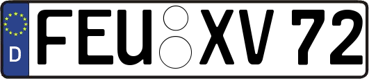 FEU-XV72