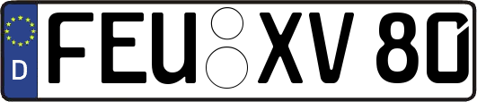 FEU-XV80