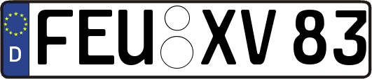 FEU-XV83