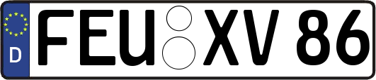 FEU-XV86