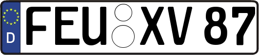 FEU-XV87