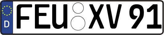 FEU-XV91