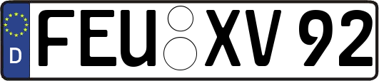 FEU-XV92