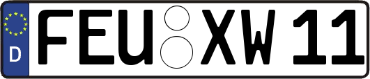 FEU-XW11