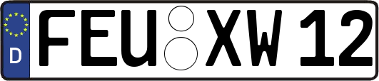 FEU-XW12