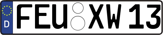 FEU-XW13