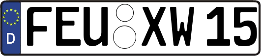 FEU-XW15