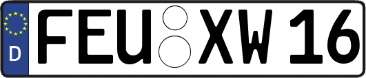 FEU-XW16