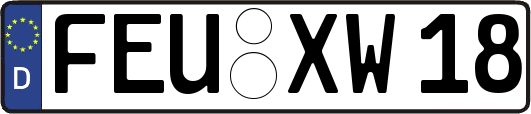 FEU-XW18