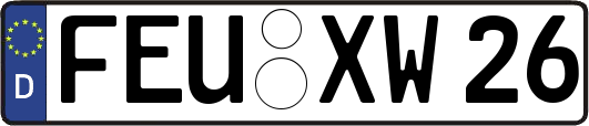 FEU-XW26