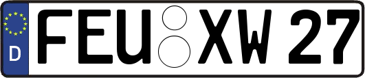 FEU-XW27