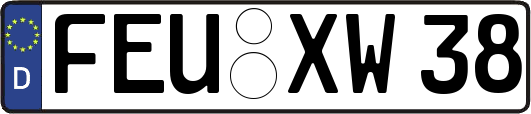 FEU-XW38