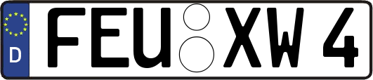 FEU-XW4