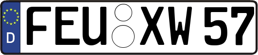FEU-XW57