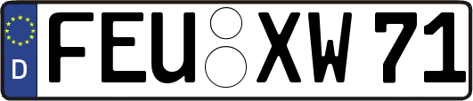 FEU-XW71