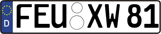 FEU-XW81
