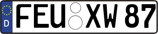 FEU-XW87