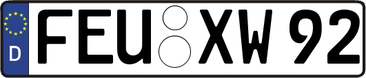 FEU-XW92