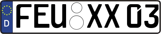 FEU-XX03