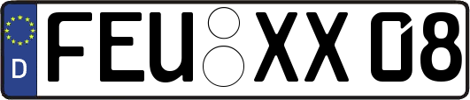 FEU-XX08