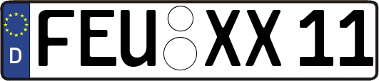 FEU-XX11