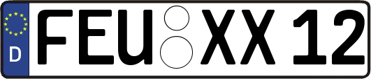 FEU-XX12