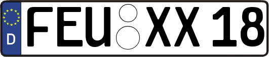 FEU-XX18