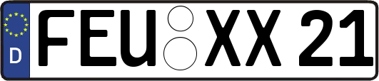 FEU-XX21