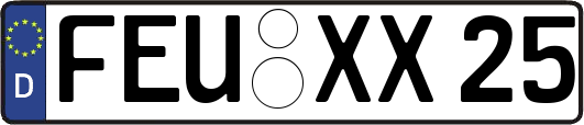 FEU-XX25