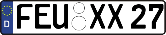 FEU-XX27
